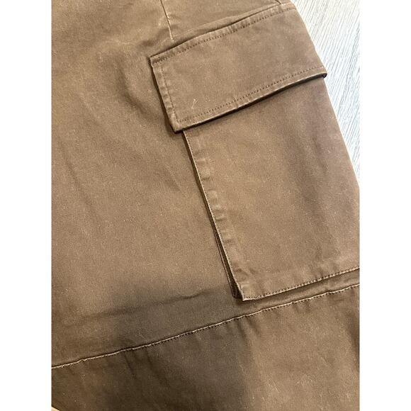Bardot tybi cotton cargo pant in chocolate - Picture 7 of 7